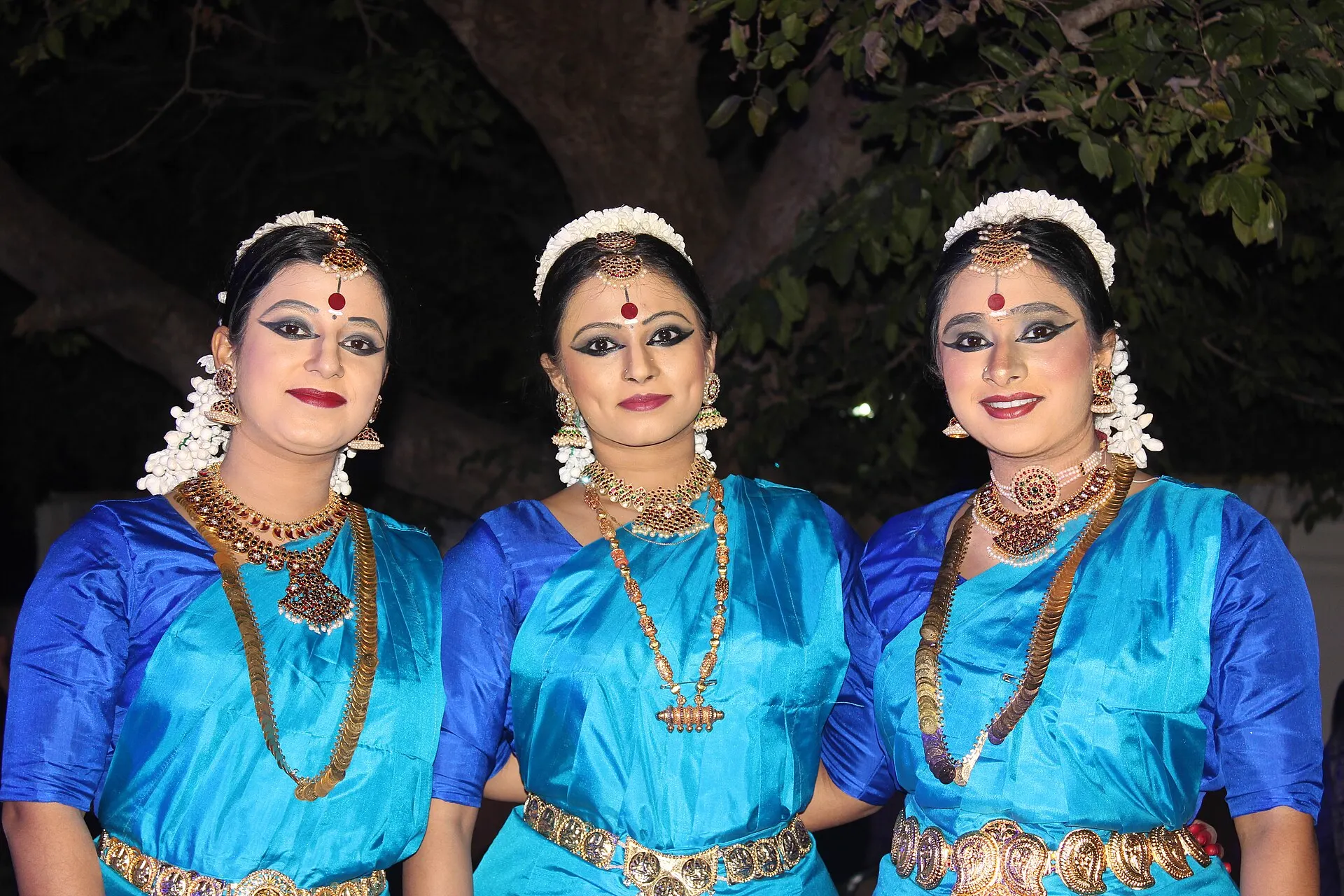 Traditional dance in India